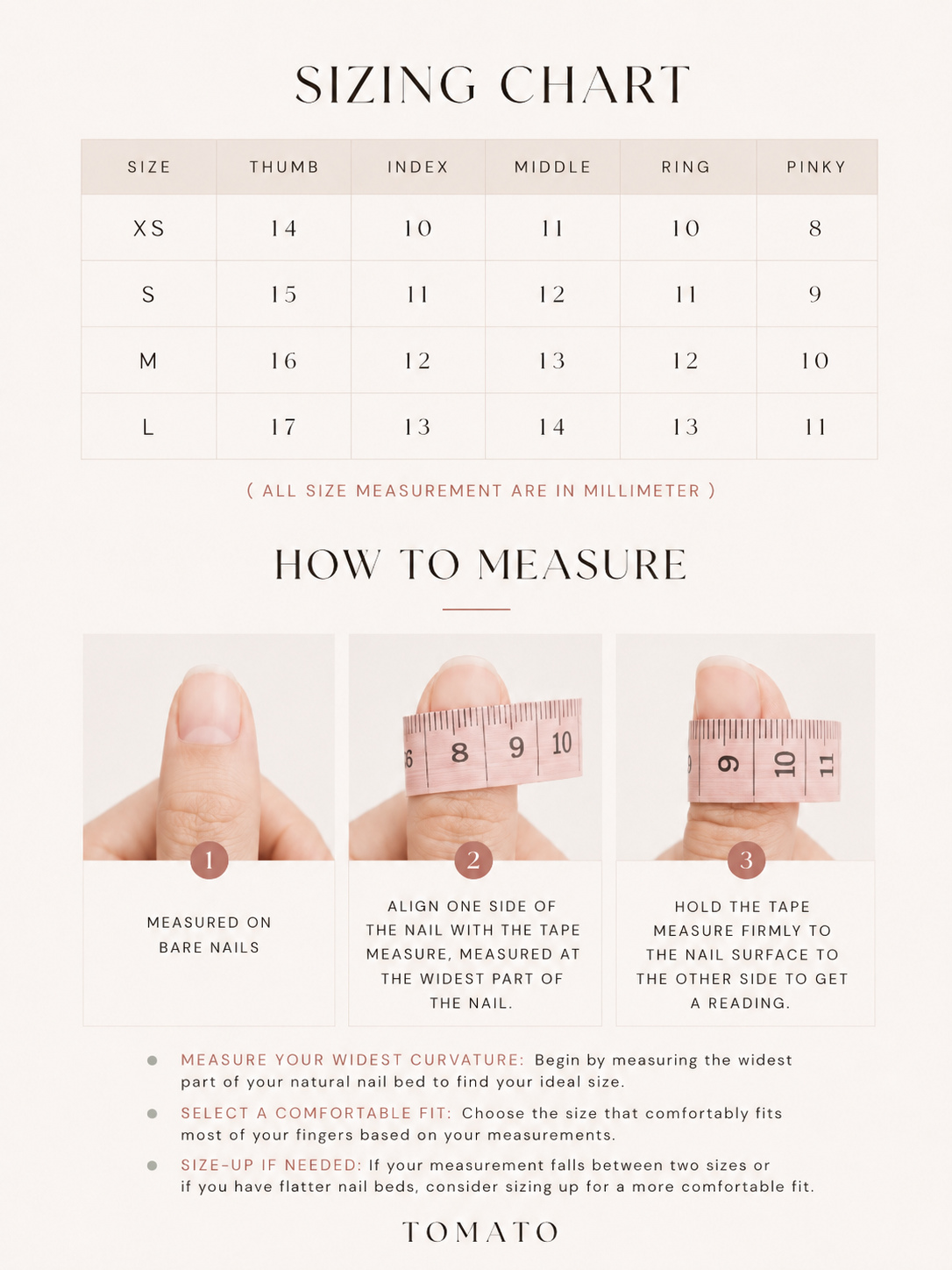 Rose Gold Citrus Pearl Nails | Almond Cat Eye Press-On Nails with 3D Grapefruit Flower Design